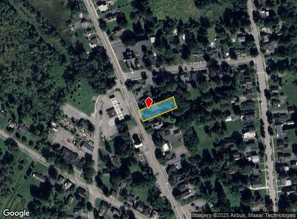  66 Utica St, Hamilton, NY Parcel Map