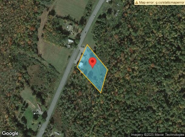  1205 State Highway 30, Mayfield, NY Parcel Map