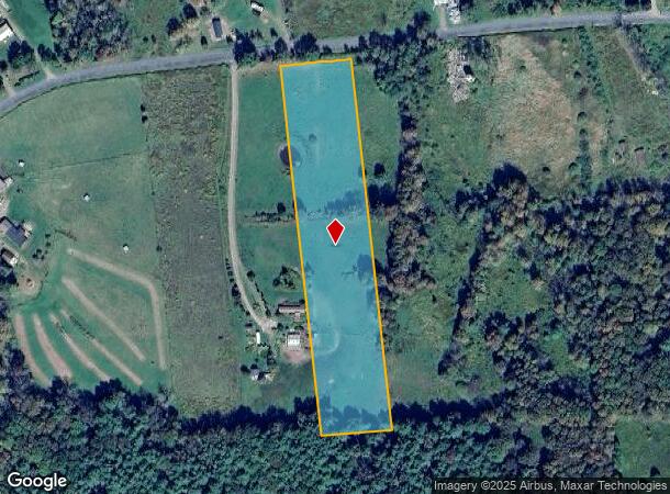  Burrows Rd, Unadilla, NY Parcel Map