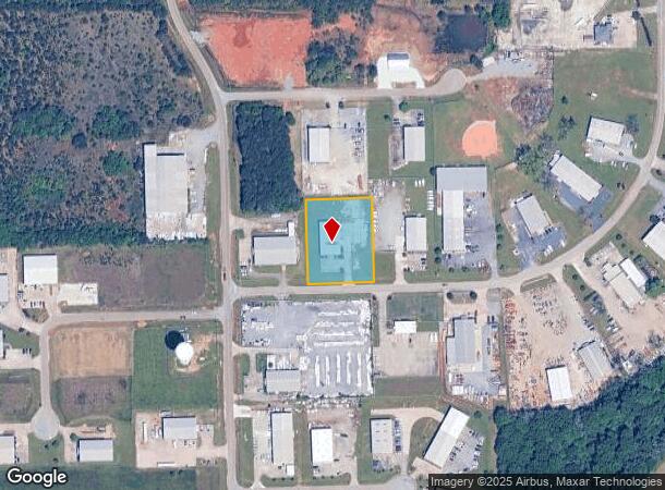 103 Pat Joiner Blvd, Byron, GA Parcel Map