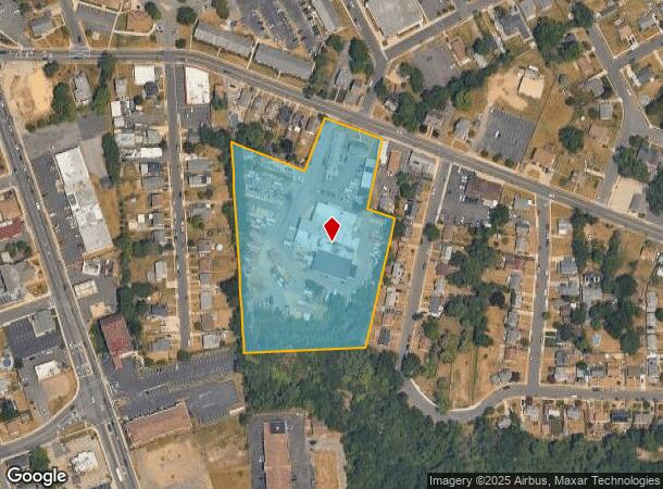 82 E Browning Rd, Bellmawr, NJ Parcel Map