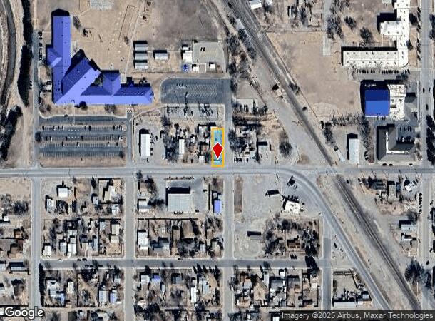  301 W 1St St, Dexter, NM Parcel Map
