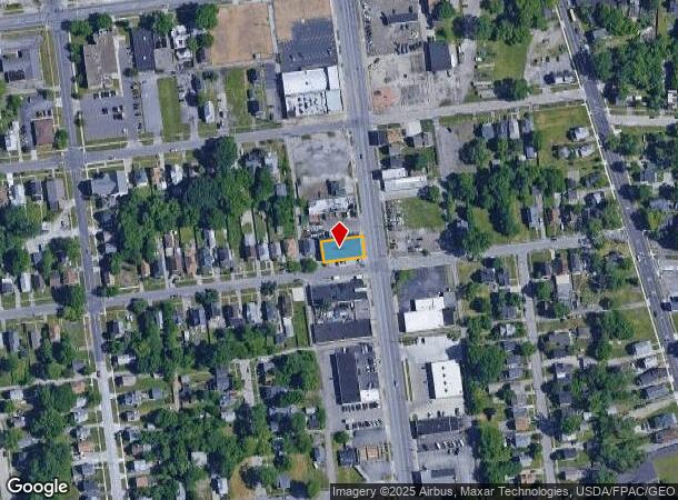  2260 Broadway, Lorain, OH Parcel Map