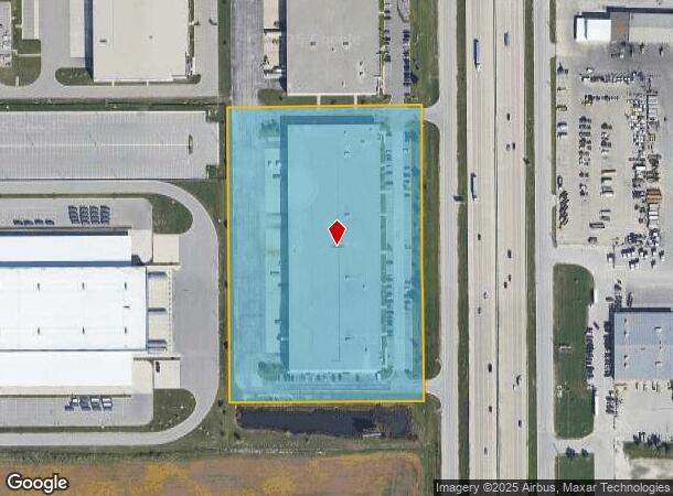 2000 S Sylvania Ave, Sturtevant, WI Parcel Map
