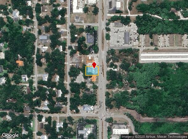 1904 S Parrott Ave, Okeechobee, FL Parcel Map