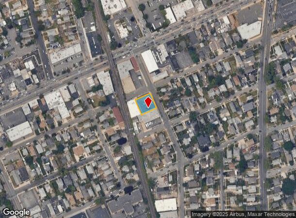 255 Elm Pl, Mineola, NY Parcel Map