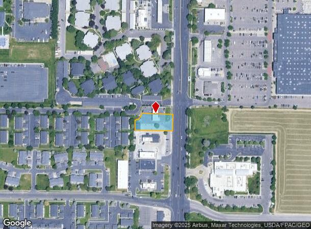 2381 N 400 E, Ogden, UT Parcel Map