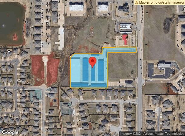  16211 N Pennsylvania Ave, Edmond, OK Parcel Map