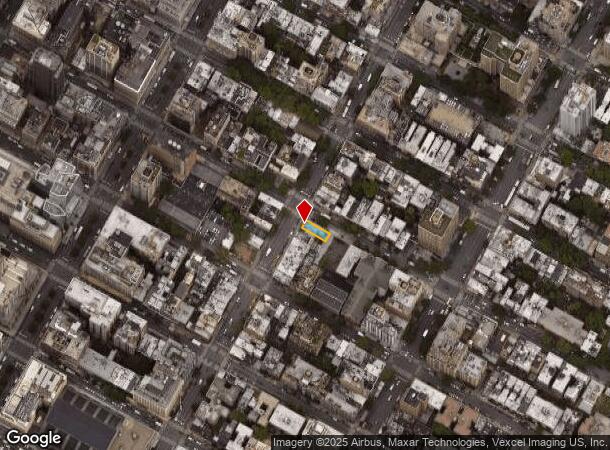  135 Lexington Ave, New York, NY Parcel Map