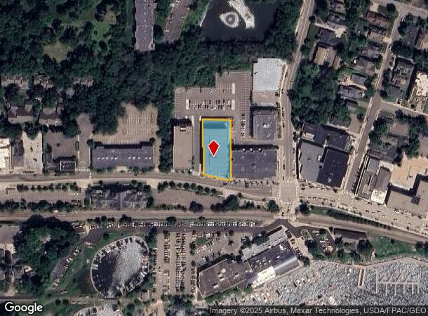 253 Lake St E, Wayzata, MN Parcel Map