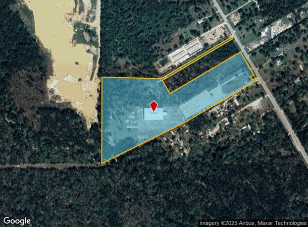  18454 Fm 1485 Rd, New Caney, TX Parcel Map