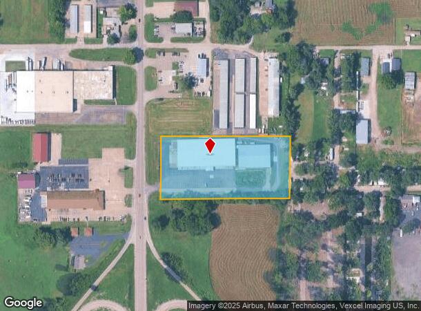 2600 Nw Topeka Blvd, Topeka, KS Parcel Map