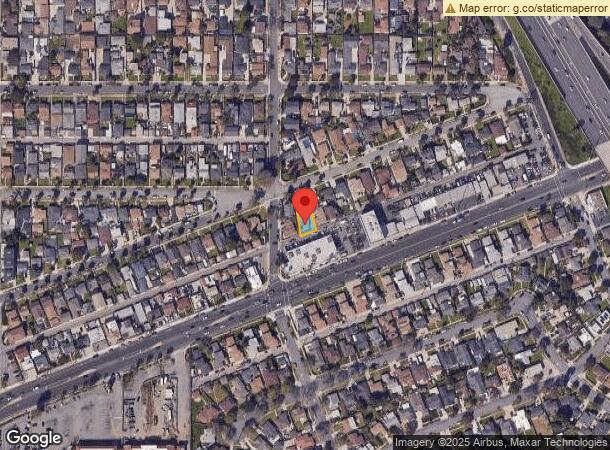  4178 W 170Th St, Lawndale, CA Parcel Map