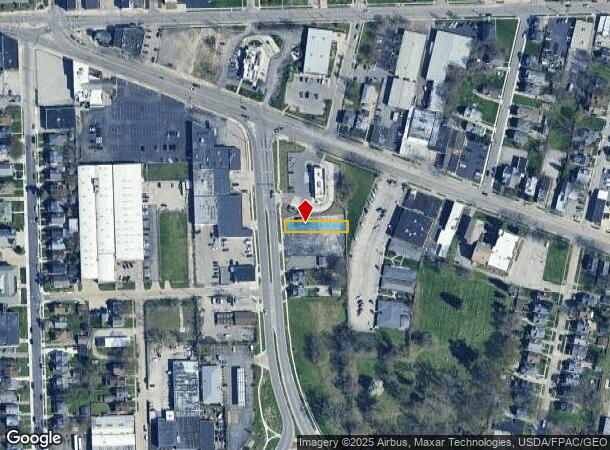 3922 Haverhill Dr, Toledo, OH Parcel Map