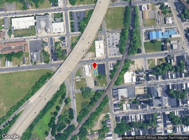  822 Kaighn Ave, Camden, NJ Parcel Map