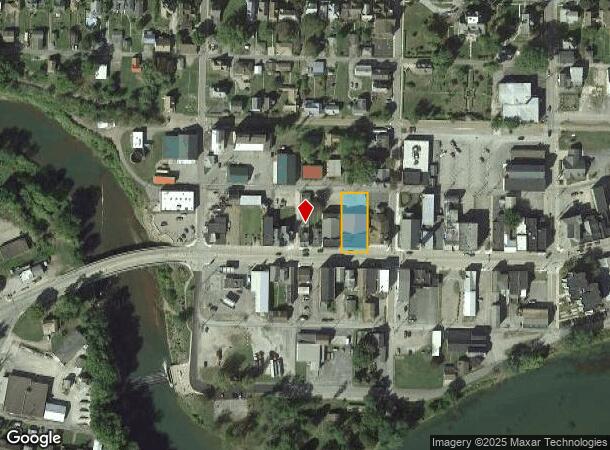  237 Broad St, New Bethlehem, PA Parcel Map