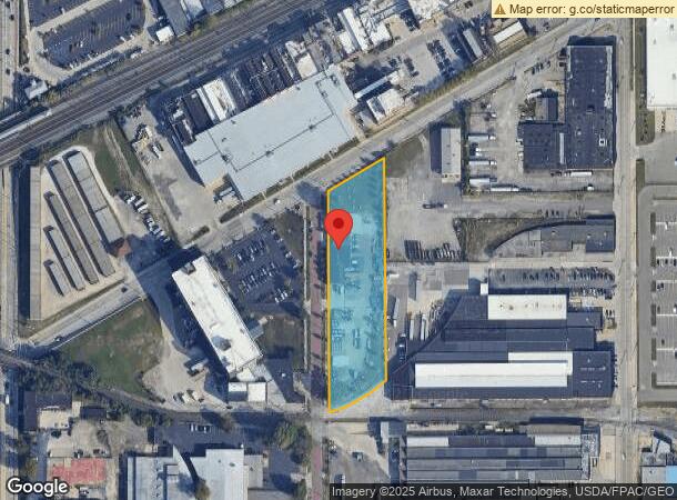  2085 W 114Th St, Cleveland, OH Parcel Map