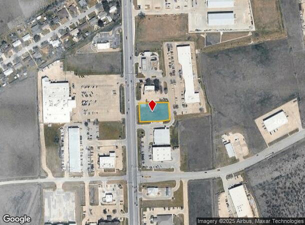  1714 S Colorado St, Lockhart, TX Parcel Map