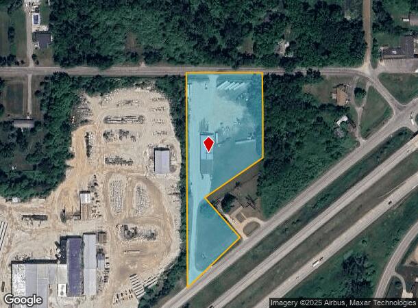 5363 Lansing Rd, Charlotte, MI Parcel Map