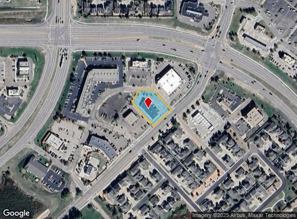 7358 Mclaughlin Rd, Peyton, CO Parcel Map