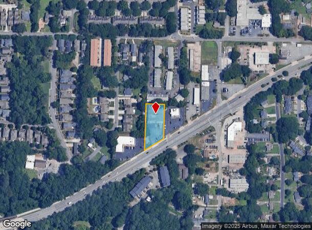 1625 Spring Rd Se, Smyrna, GA Parcel Map