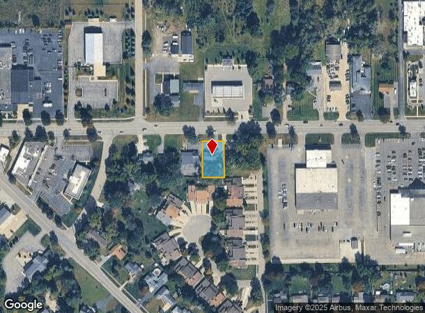 1460 E Pierson Rd, Flushing, MI Parcel Map