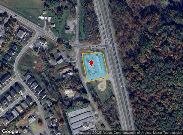  6767 Cloverdale Rd, Roanoke, VA Parcel Map