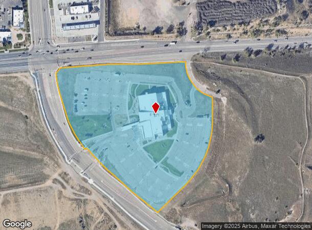 3141 Centennial Blvd, Colorado Springs, CO Parcel Map
