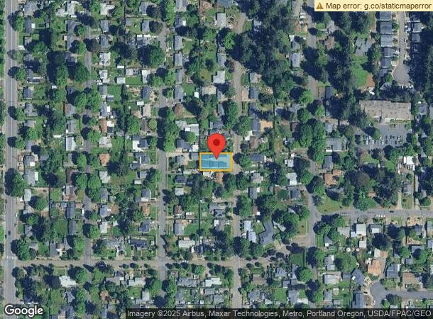  4045 Se 115Th Ave, Portland, OR Parcel Map