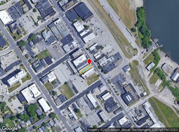  732 Broadway, Lorain, OH Parcel Map