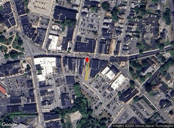  75 Main St, Taunton, MA Parcel Map