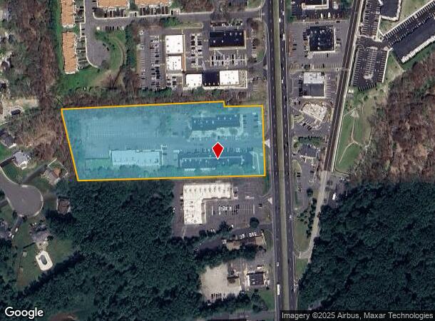 335 Highway 9, Manasquan, NJ Parcel Map