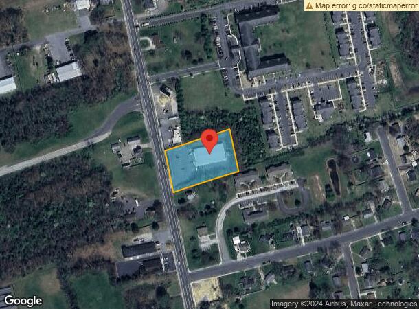  821-825 N Delsea Dr, Clayton, NJ Parcel Map