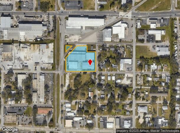 402 9Th St W, Palmetto, FL Parcel Map