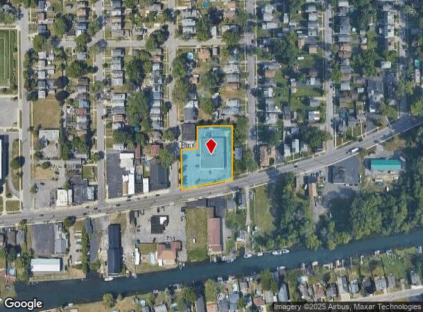 7804 Buffalo Ave, Niagara Falls, NY Parcel Map