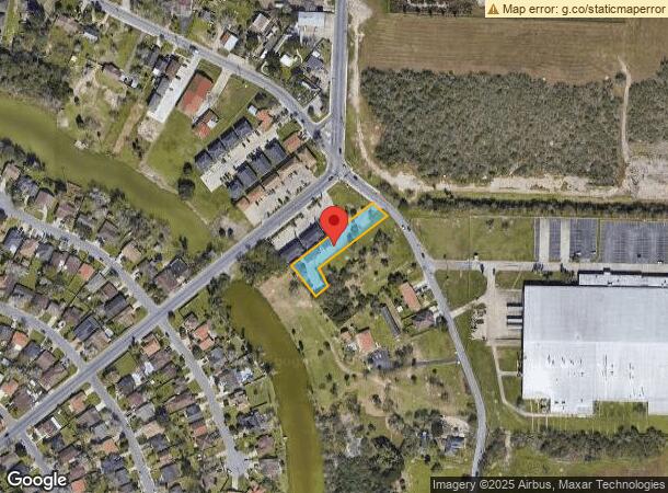  1400 Morningside Rd, Brownsville, TX Parcel Map