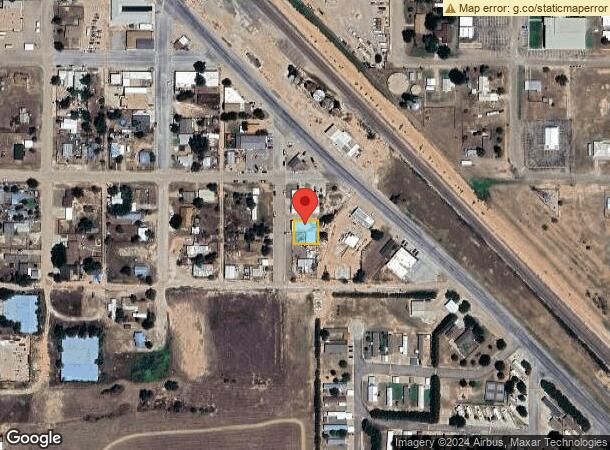  502 Avenue H, Shallowater, TX Parcel Map