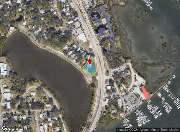  400 S Ponce De Leon Blvd, Saint Augustine, FL Parcel Map