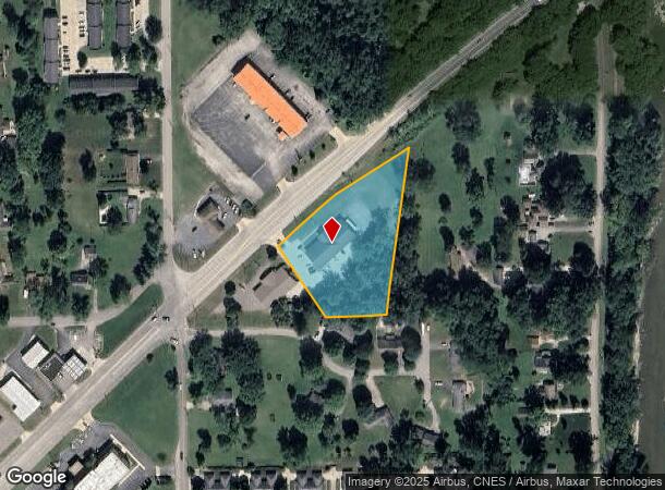 1614 N Baldwin Ave, Marion, IN Parcel Map