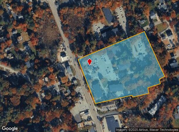  189 Main St, North Reading, MA Parcel Map