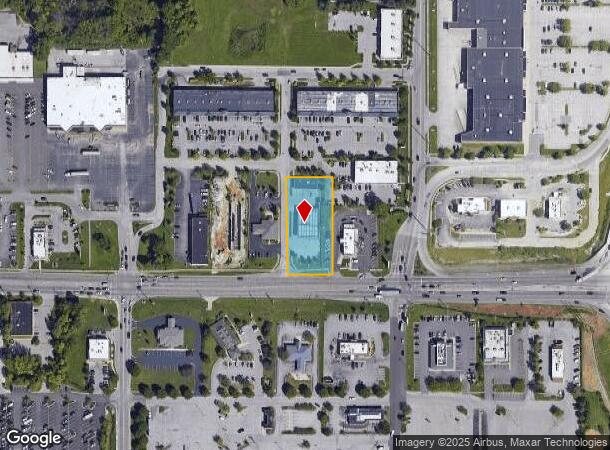 3324 W 3Rd St, Bloomington, IN Parcel Map