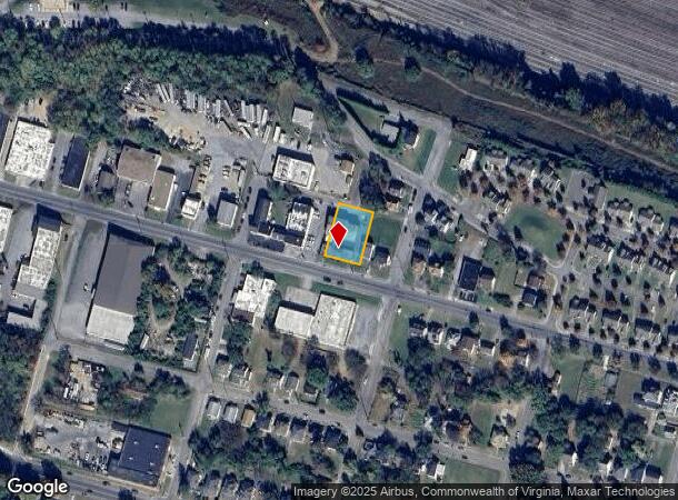  1909 Salem Ave Sw, Roanoke, VA Parcel Map