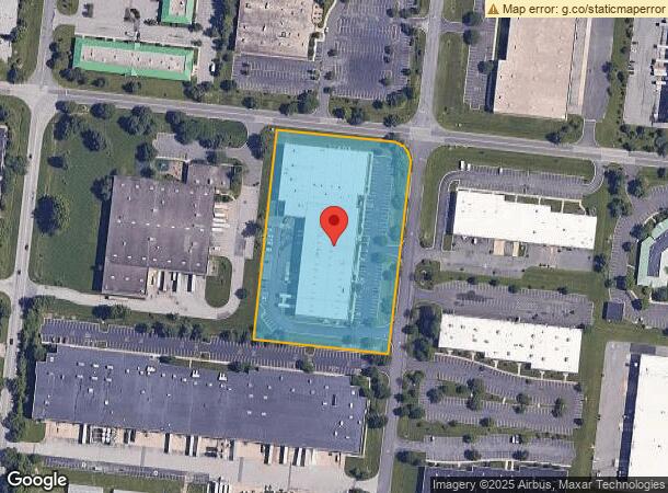 200 Lake Dr, Newark, DE Parcel Map