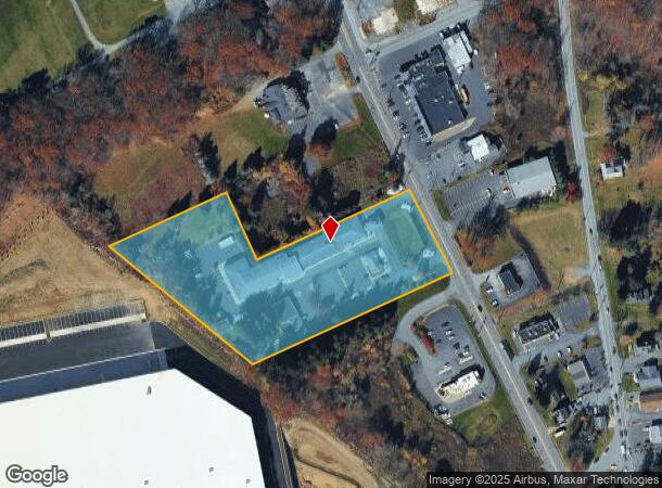 1244 Pocono Blvd, Mount Pocono, PA Parcel Map