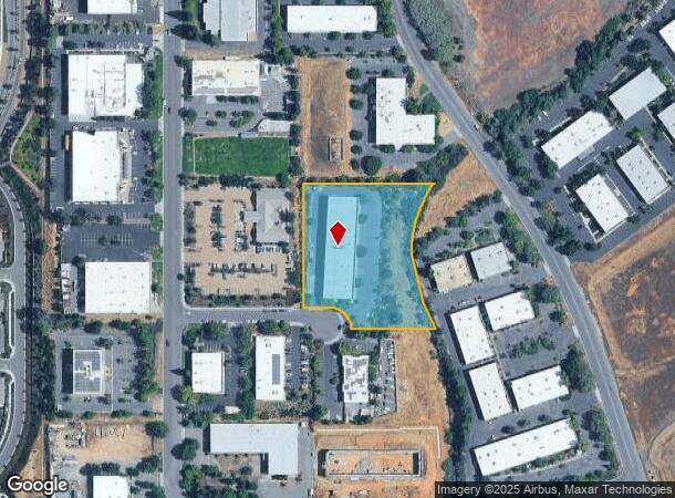 1235 Glenhaven Ct, El Dorado Hills, CA Parcel Map