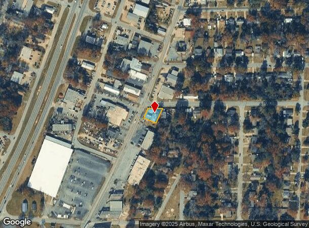  4838 Hamilton Rd, Columbus, GA Parcel Map