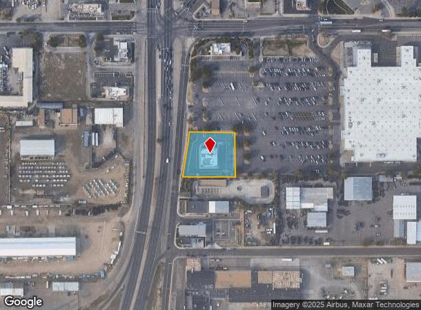  5988 Dahlia St, Commerce City, CO Parcel Map