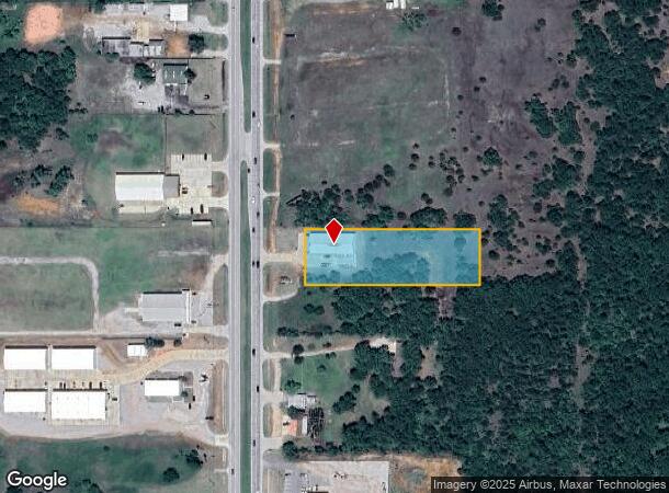  5668 N Highway 81, Duncan, OK Parcel Map