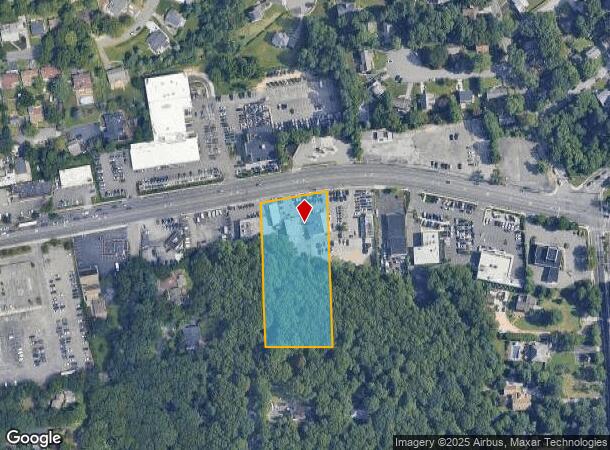 960 E Jericho Tpke, Huntington Station, NY Parcel Map