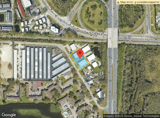  9211 Lazy Ln, Tampa, FL Parcel Map